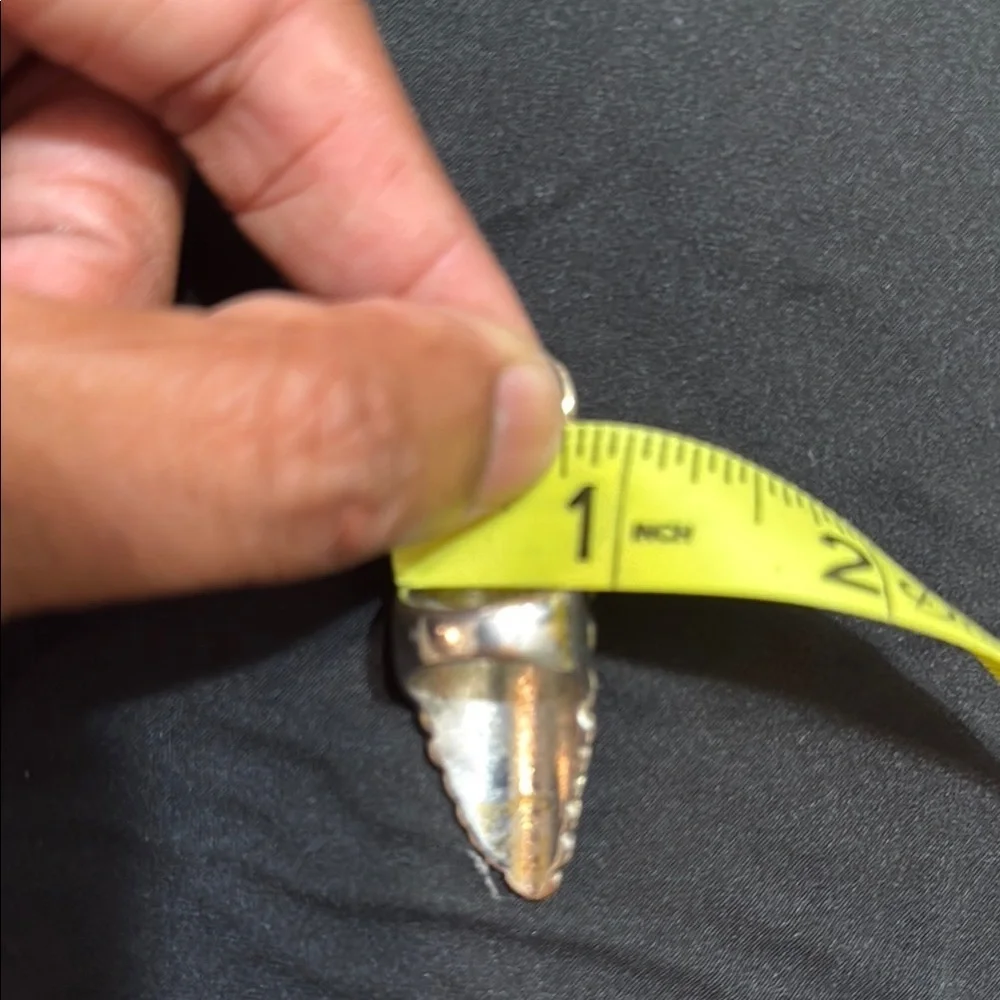 Gold and Silver Leaf Ring